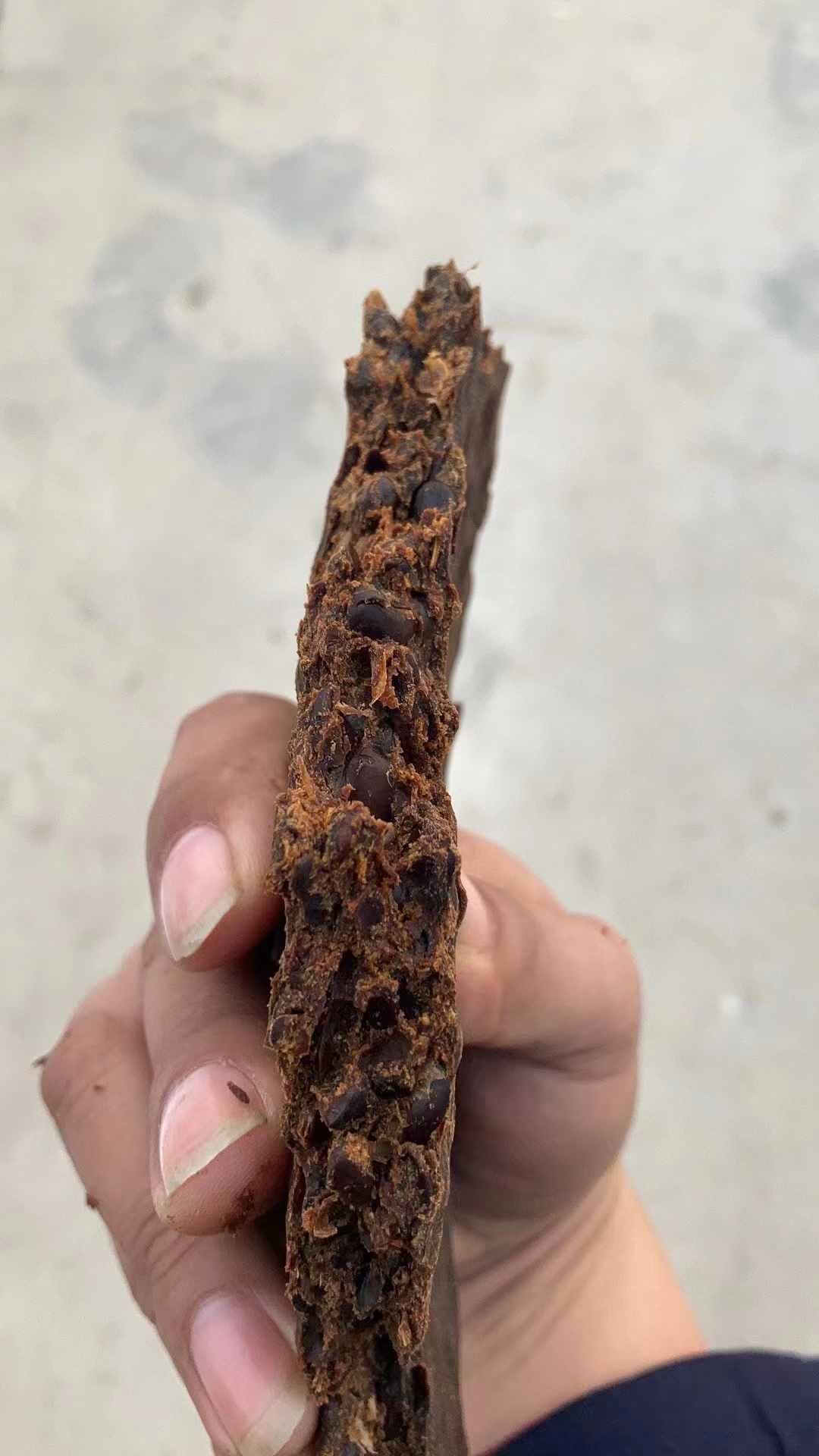 醬油壓榨濾餅，含水量50%以下